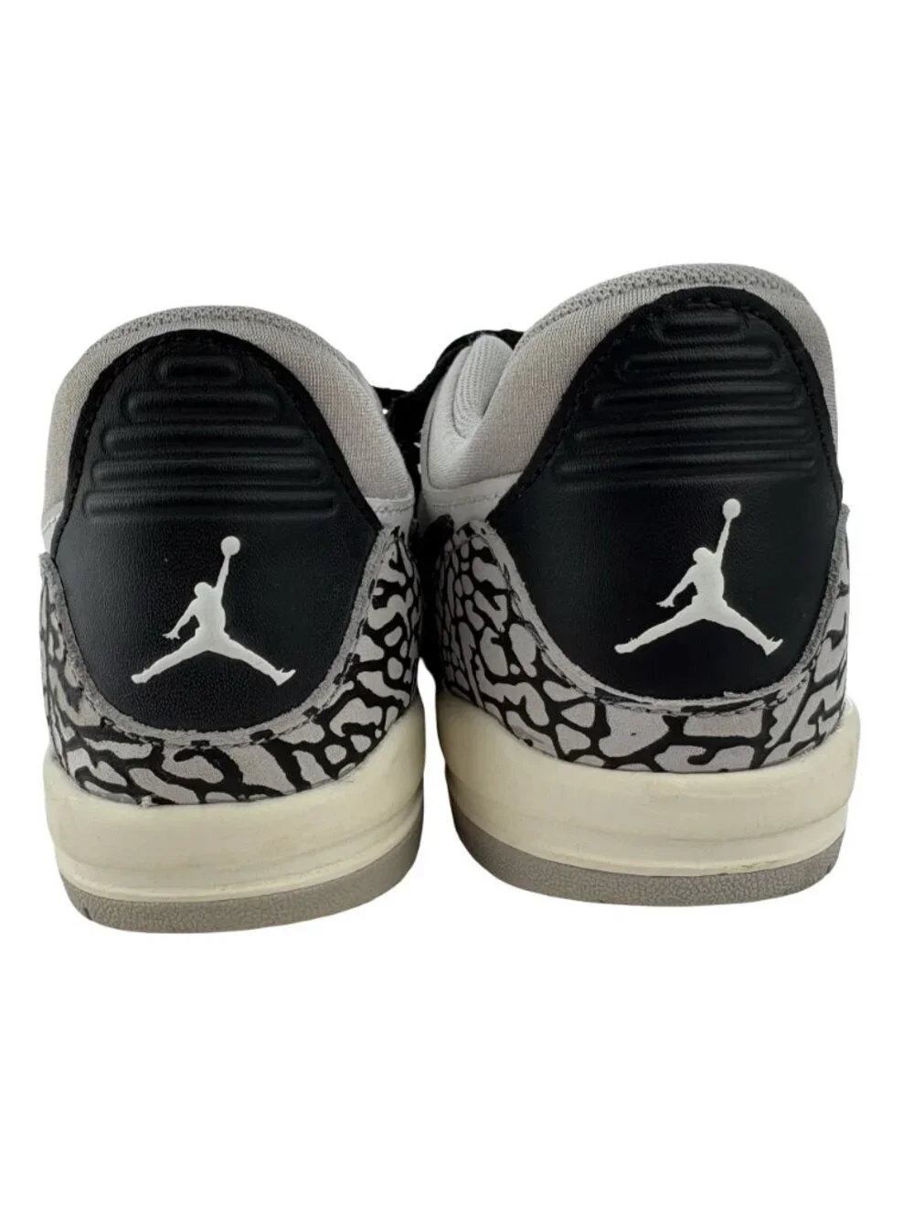 Nike Air Jordan Kids Legacy 312 Low White Tech Grey Sneakers Size 1Y